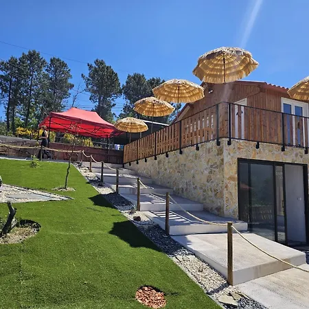 キャンプ場 Casinhas Do Marao Parada (Vila Real)