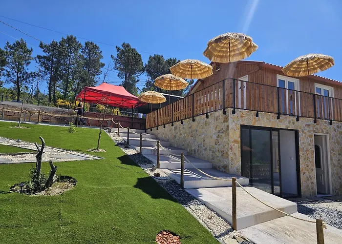 Kamp alanı Casinhas Do Marao Parada (Vila Real)