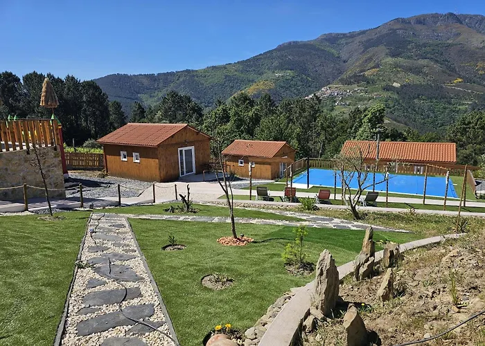 Casinhas Do Marao Kamp alanı *