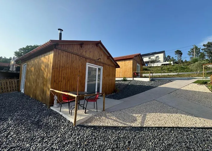 Casinhas Do Marao Кемпинг