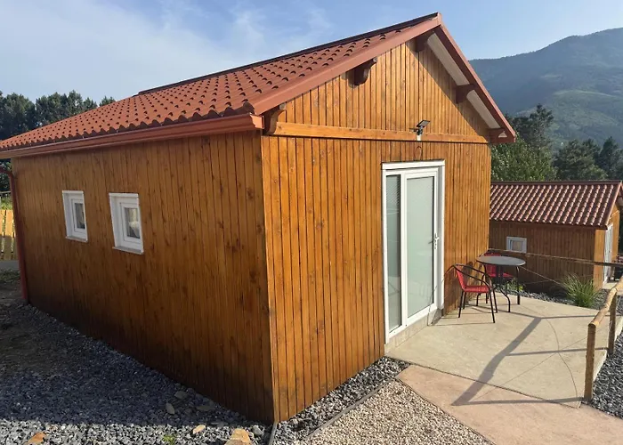 Кемпинг Casinhas Do Marao